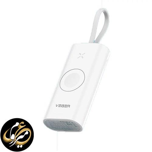پاوربانک 10 هزار وگر مدل Veger w1162s